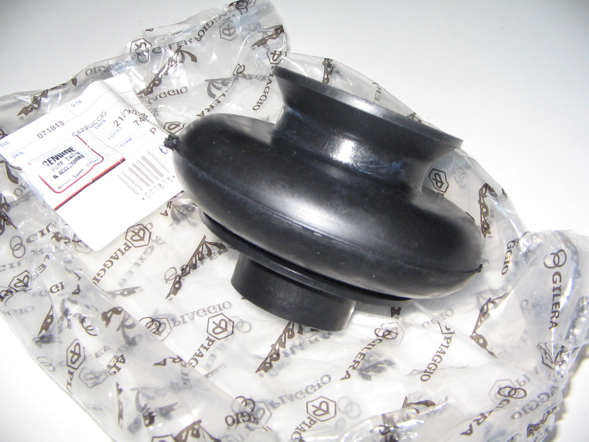 VESPA SPECIAL SOFFIETTO CARB. N.511